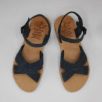 Mirsini Interlocking Straps Leather Sandal - Image 20