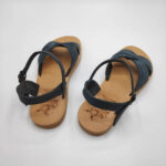 Mirsini Interlocking Straps Leather Sandal - Image 21