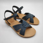 Mirsini Interlocking Straps Leather Sandal - Image 22