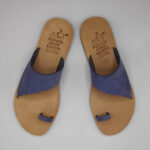 Theodori Leather Toe Ring Sandal - Image 16