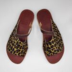 Potamides Yellow Leather Sandals - Image 28