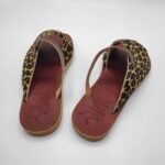 Potamides Yellow Leather Sandals - Image 27