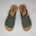 Potamides Yellow Leather Sandals - Image 36