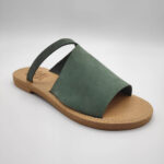 Potamides Yellow Leather Sandals - Image 73