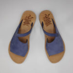 Potamides Yellow Leather Sandals - Image 32