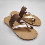 Petra Leather Toe Ring Minimalist Sandal - Image 18