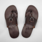 Men's Brown Sandals - Image 4