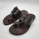 Men's Brown Sandals - Image 2