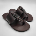 Men's Brown Sandals - Image 3