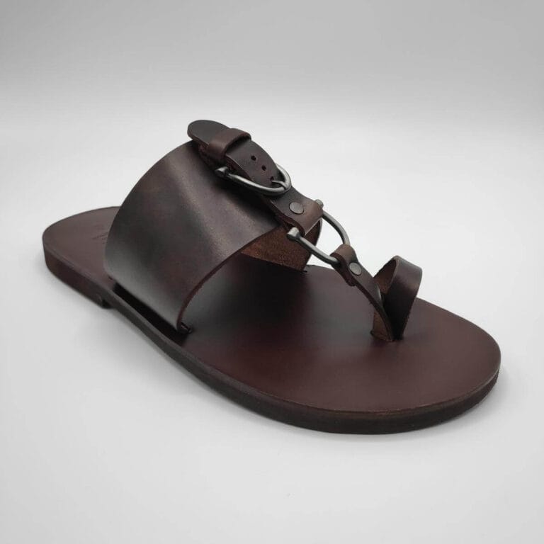 men's brown sandals