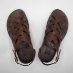 Mens Closed Toe Dress Sandals - Image 4