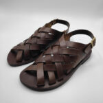 Mens Closed Toe Dress Sandals - Image 3