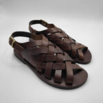Mens Closed Toe Dress Sandals - Image 2
