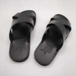 Avithos Handmade Mens Crossover Sandals - Image 13