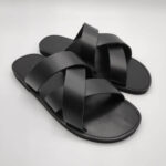 Avithos Handmade Mens Crossover Sandals - Image 12