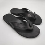 Lefgasa Men's Leather Sandals For Sale - Image 2