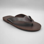 Lefgasa Men's Leather Sandals For Sale - Image 5