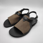 Men's leather Sandals Open Toe - Image 2