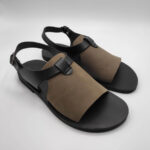 Men's leather Sandals Open Toe - Image 3