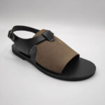 Men's leather Sandals Open Toe