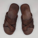 Mens Leather Slippers - Image 2