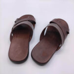 Mens Leather Slippers - Image 5