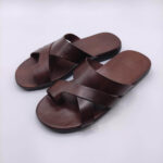 Mens Leather Slippers - Image 4