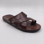 Mens Leather Slippers