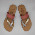 Petra Leather Toe Ring Minimalist Sandal - Image 29