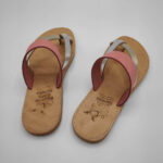 Petra Leather Toe Ring Minimalist Sandal - Image 28