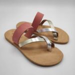 Petra Leather Toe Ring Minimalist Sandal - Image 27