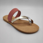Petra Leather Toe Ring Minimalist Sandal - Image 73