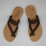 Petra Leather Toe Ring Minimalist Sandal - Image 26