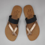 Petra Leather Toe Ring Minimalist Sandal - Image 23