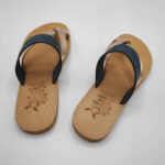 Petra Leather Toe Ring Minimalist Sandal - Image 22