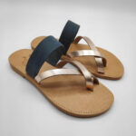 Petra Leather Toe Ring Minimalist Sandal - Image 21