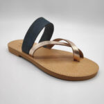 Petra Leather Toe Ring Minimalist Sandal - Image 74