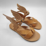 Women Naturals Sandals With Wings - Image 3