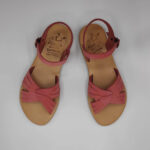 Mirsini Interlocking Straps Leather Sandal - Image 17