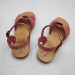 Mirsini Interlocking Straps Leather Sandal - Image 18