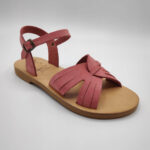Mirsini Interlocking Straps Leather Sandal - Image 54