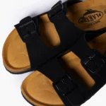 Plakton 175857 Black Nubuck - Image 5