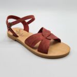 Mirsini Interlocking Straps Leather Sandal - Image 52