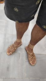 SPARTAN Sandals For Men Lace up - Image 5