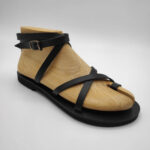 Dimitra Flat Strappy Leather Sandals - Image 34