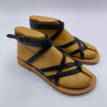 Denisa Strappy lace up leather sandal - Image 31