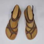 Denisa Strappy lace up leather sandal - Image 14