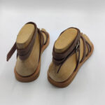 Denisa Strappy lace up leather sandal - Image 13