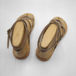 Denisa Strappy lace up leather sandal - Image 6