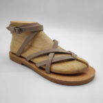 Denisa Strappy lace up leather sandal - Image 36